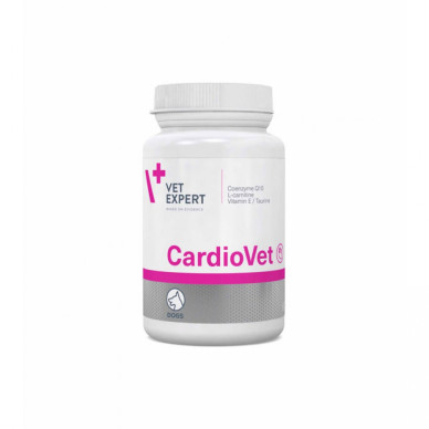 Cardiovet Vet Expert – Suport Cardiac pentru Câini – 90 Tablete